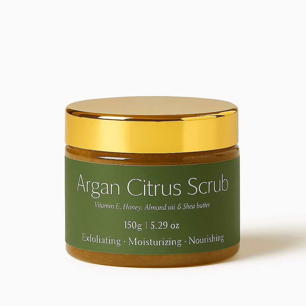 Argan Citrus Scrub