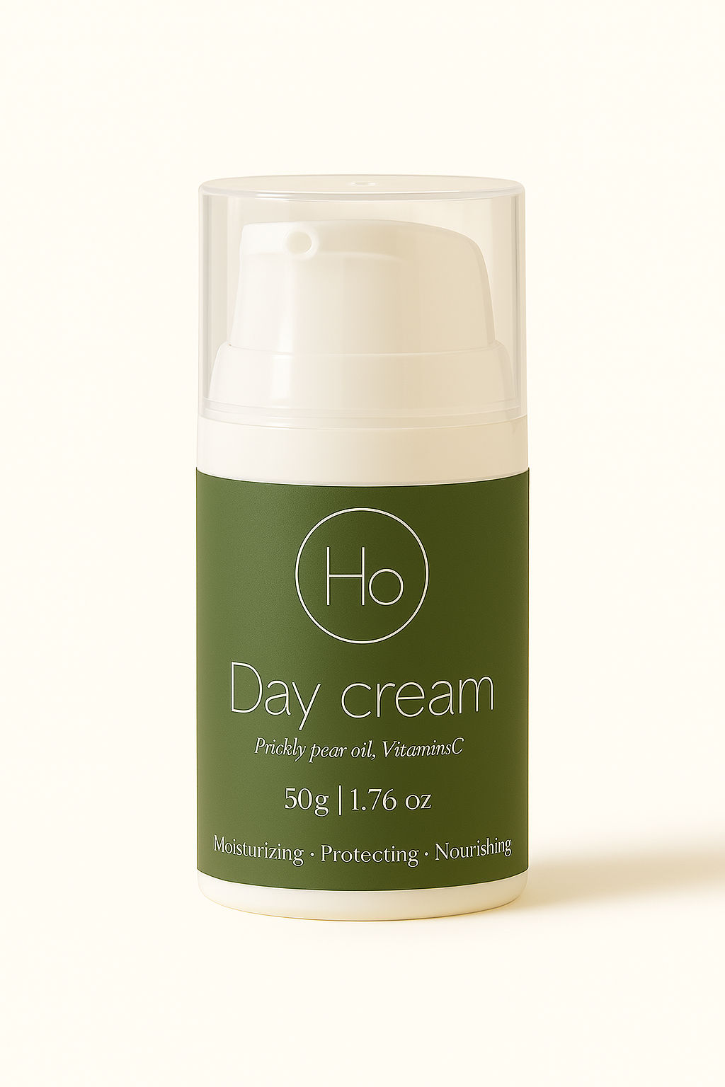 Day cream prickly pear