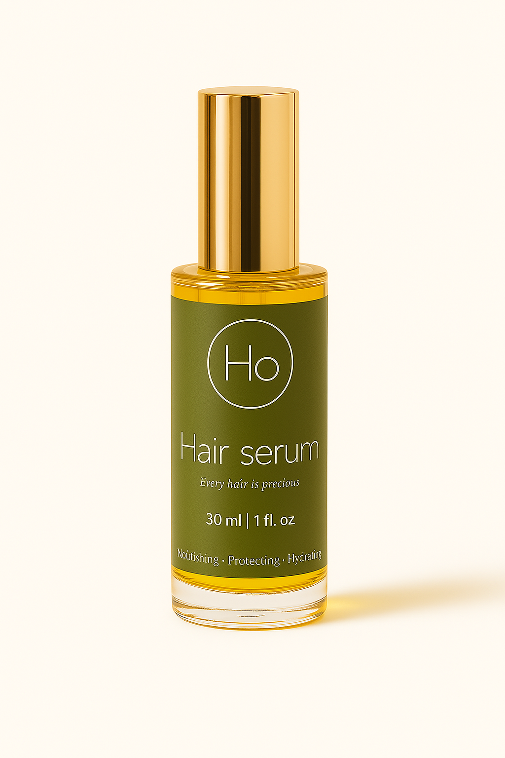 Hair serum with Argan oil & beta carotene 30ml