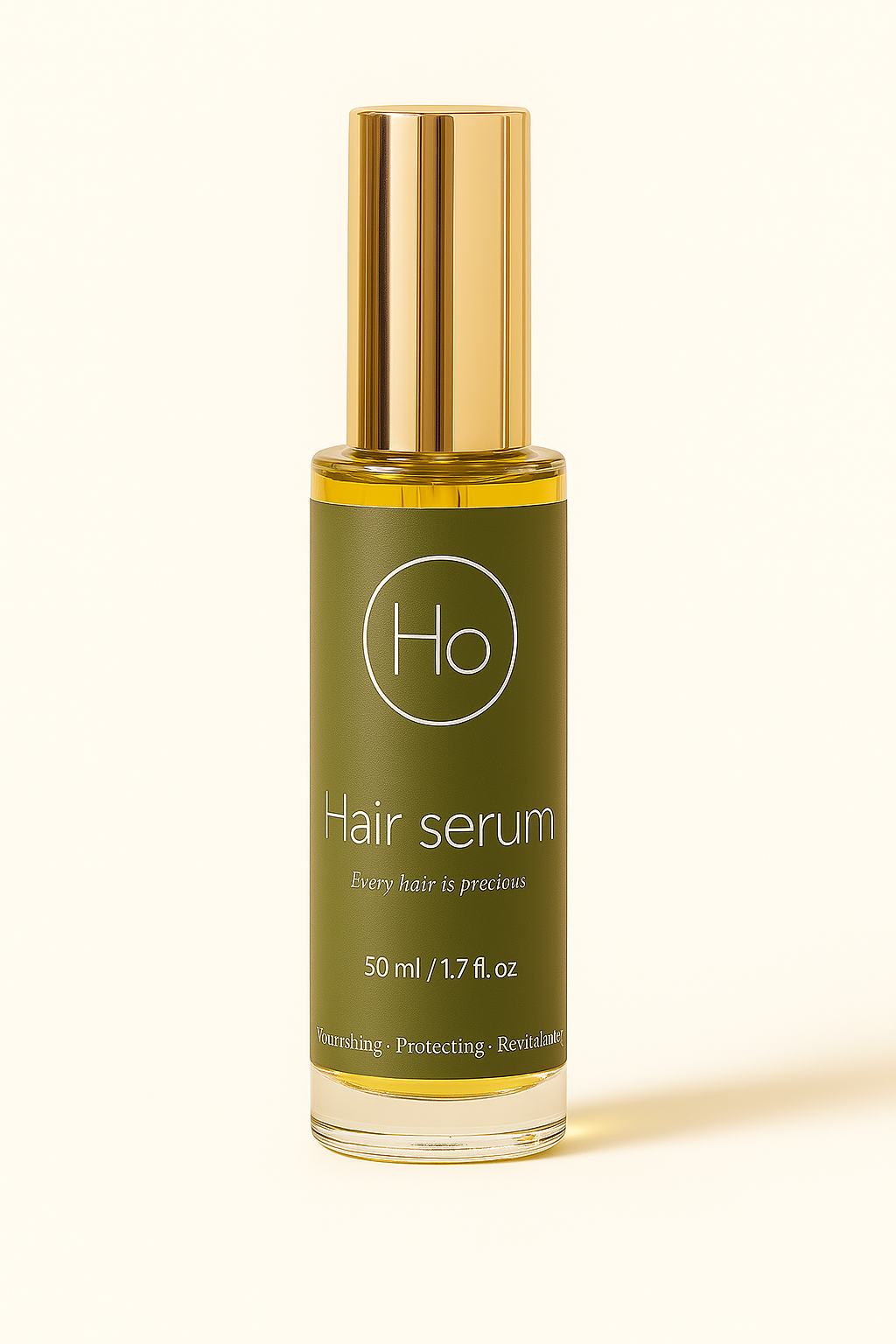 Hair serum with Argan oil & beta carotène 50ml