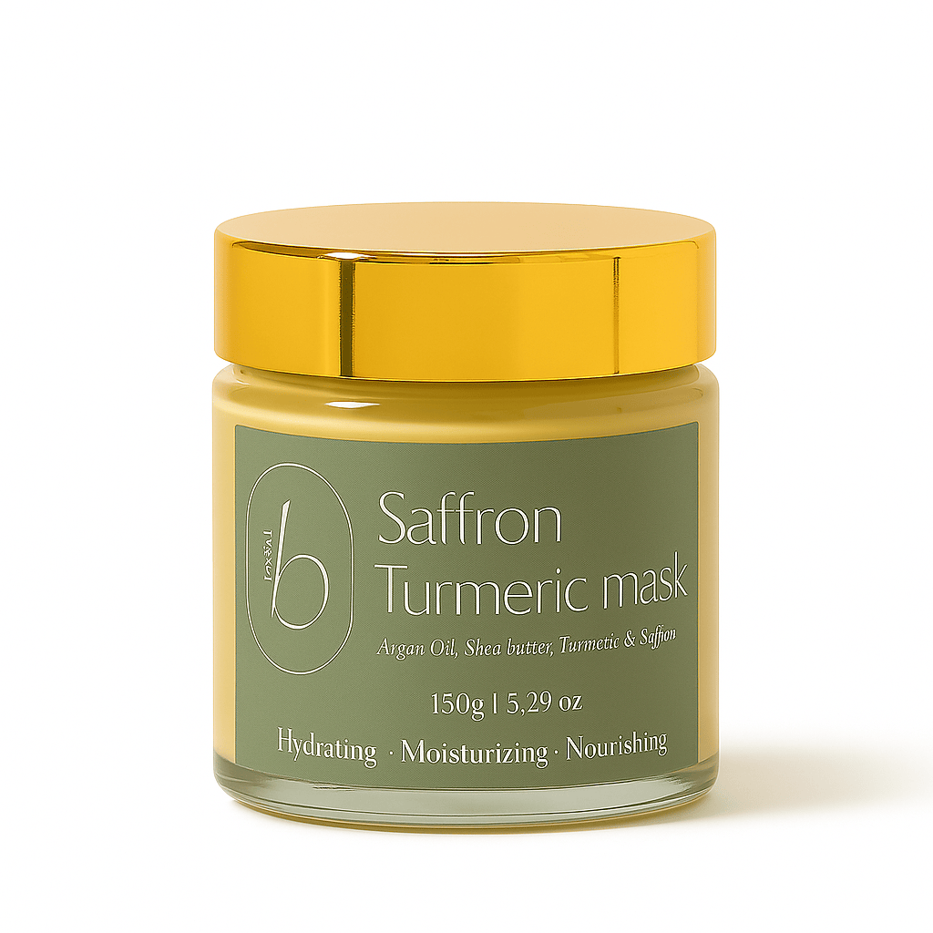 Saffron & Turmeric mask